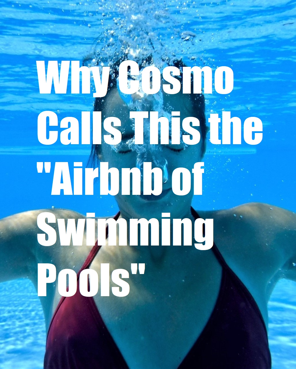 Read more about the article Pool Sharing ? Is This a Thing?