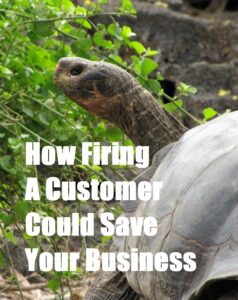Read more about the article Why Fire Your Customer?