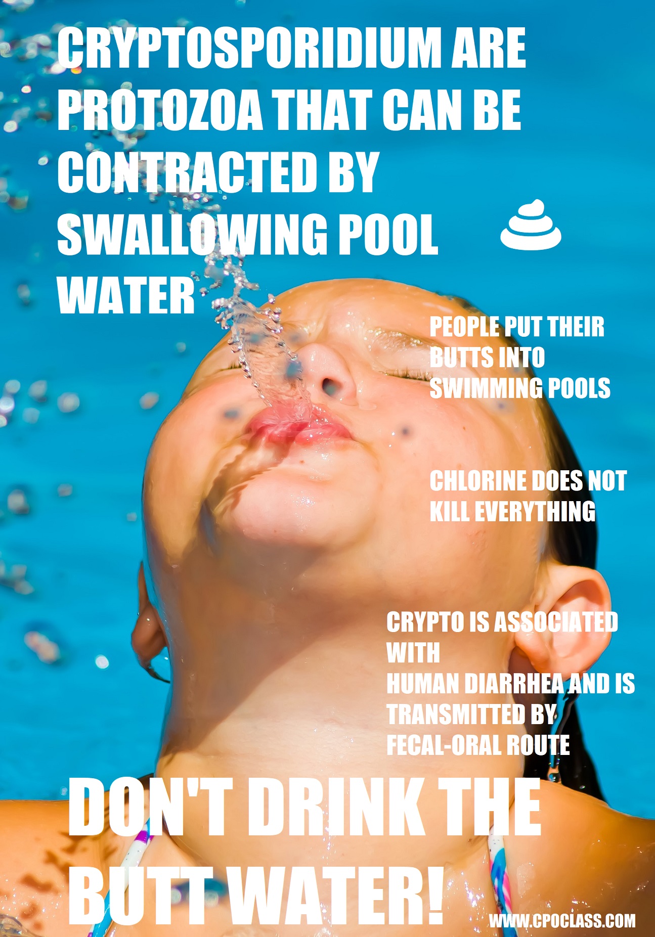 Read more about the article Don’t Drink The Butt Water!