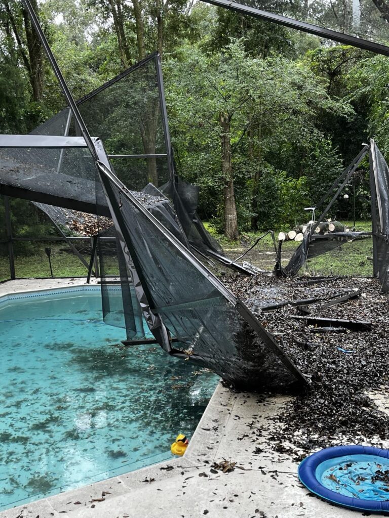 Pool Hurricane Prep