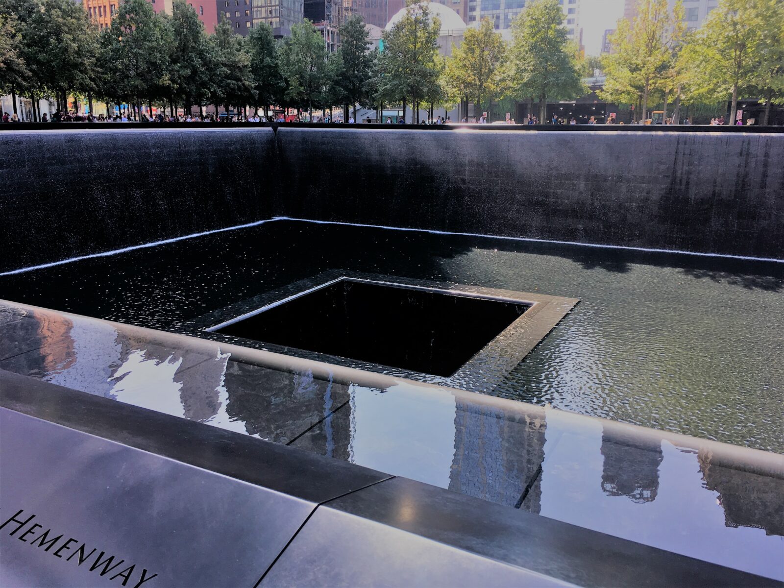 hall memorial pool