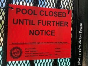 Read more about the article The Health Department Closed My Pool