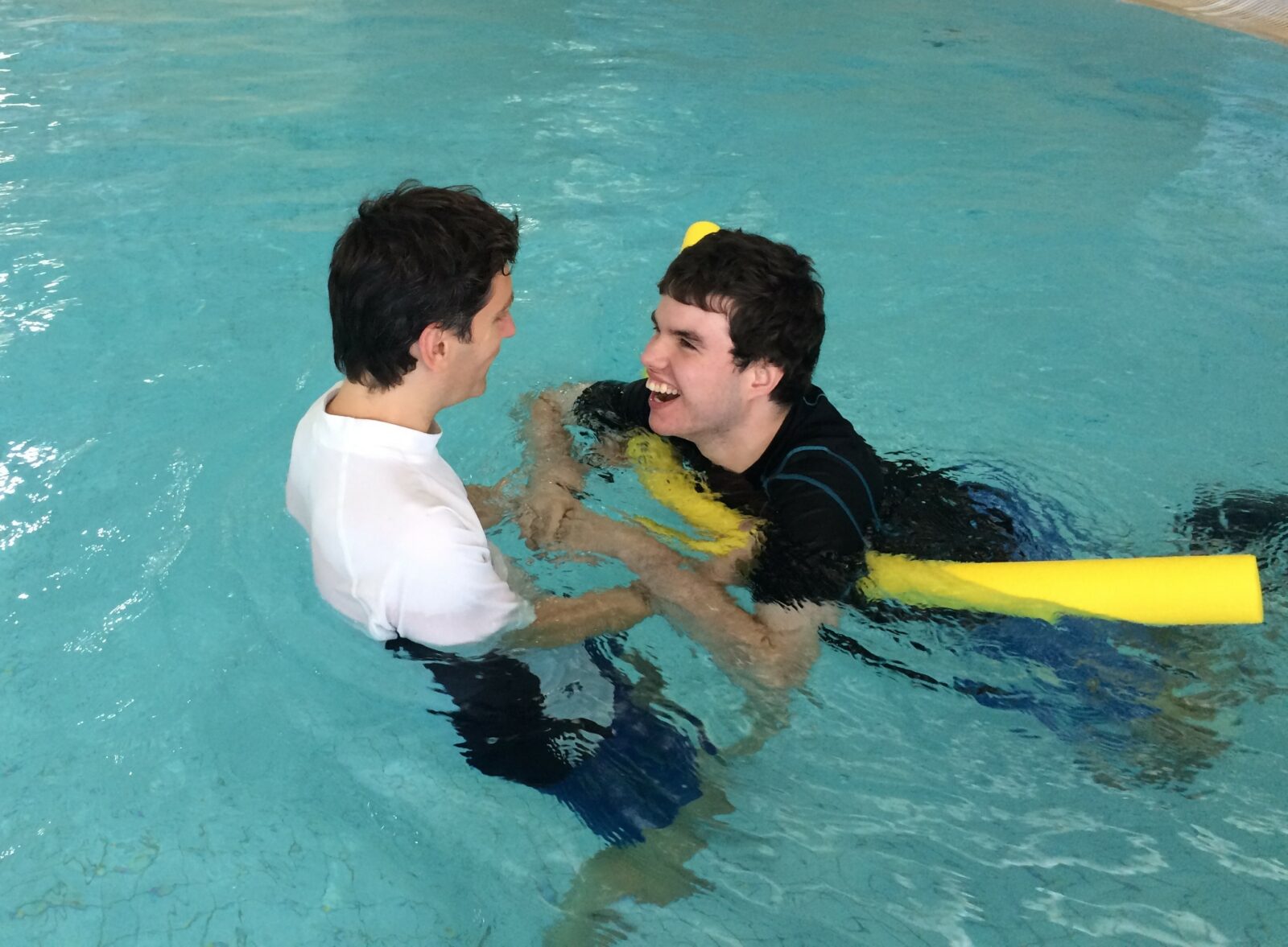 Teaching Children With Disabilities To Swim Talking Pools Podcast News Teaching children with disabilities to swim talking pools podcast news