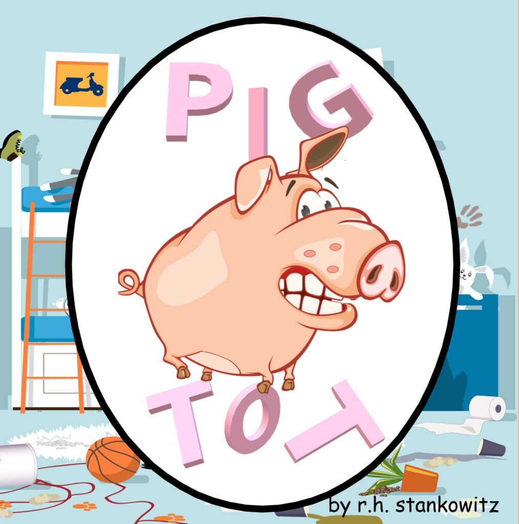 Pig Tot children's book