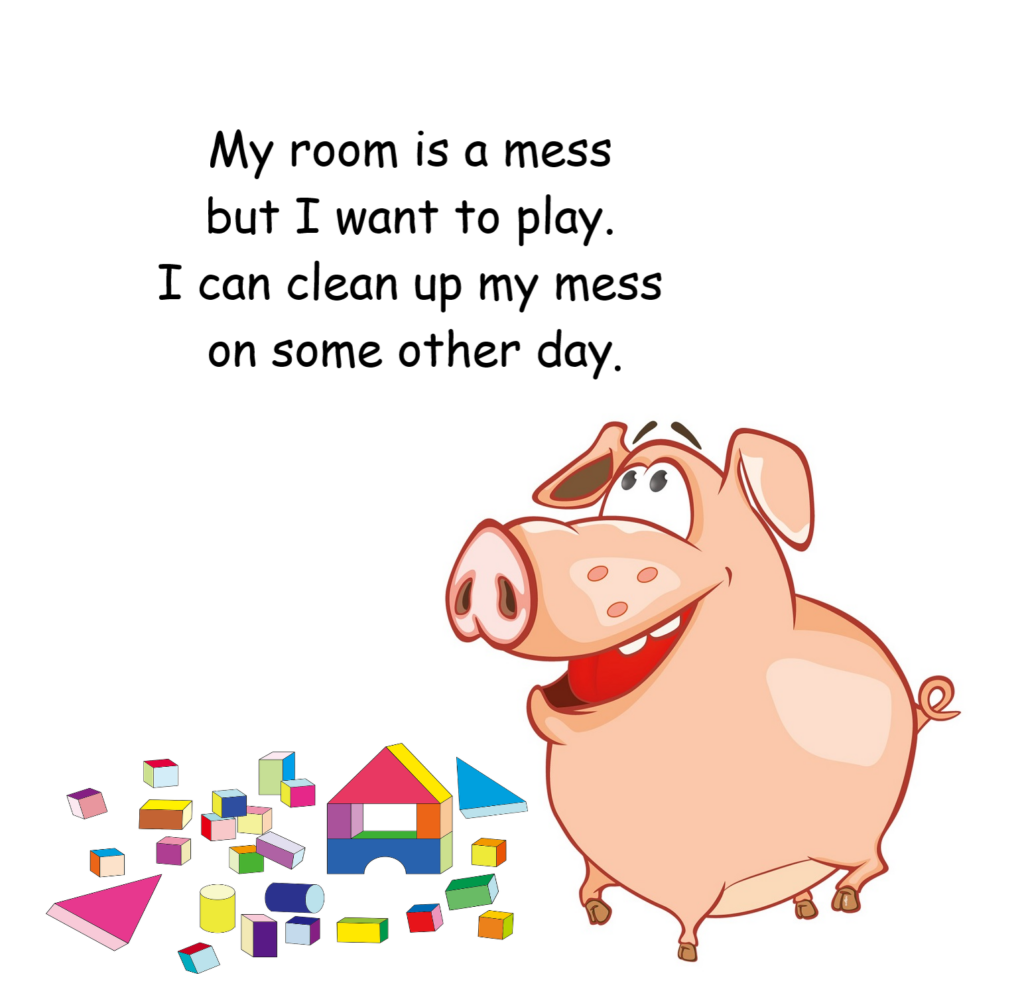 Pig Tot children's book