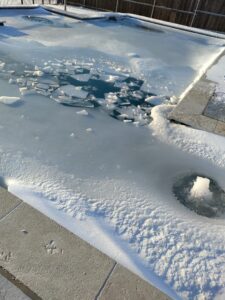 Read more about the article What To Do When Pool Water Freezes