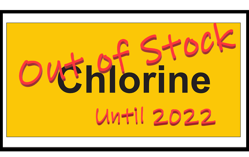 You are currently viewing 2021 U.S. Chlorine Shortage