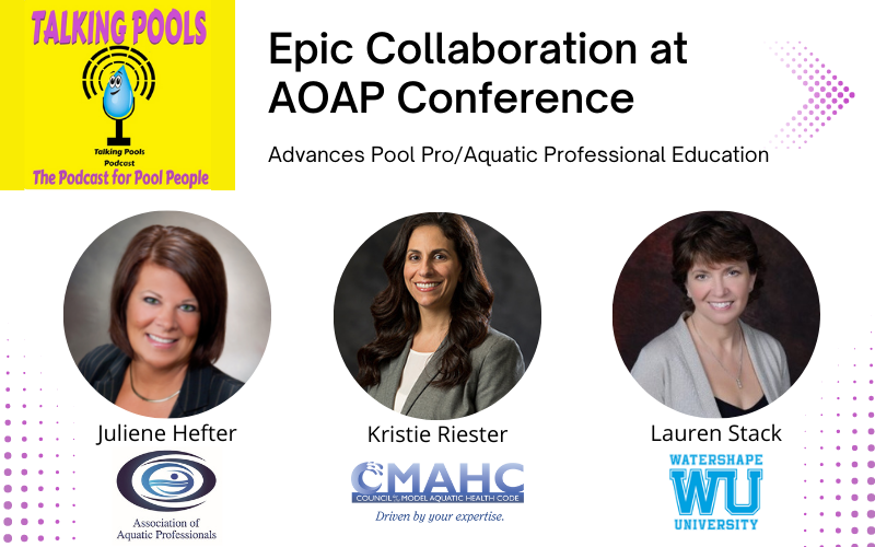 THE AOAP CONFERENCE MAY BE THE GREATEST ᵉᵈᵘᶜᵃᵗᶦᵒⁿᵃˡ ᵉᵛᵉⁿᵗ POOL PEOPLE