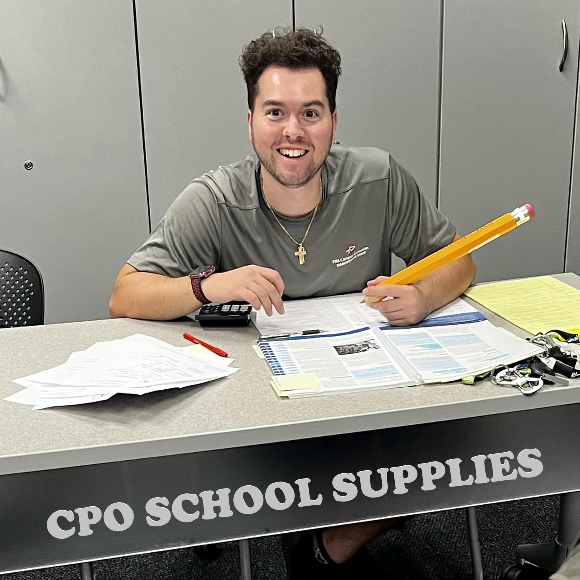 You are currently viewing CPO Class School Supplies