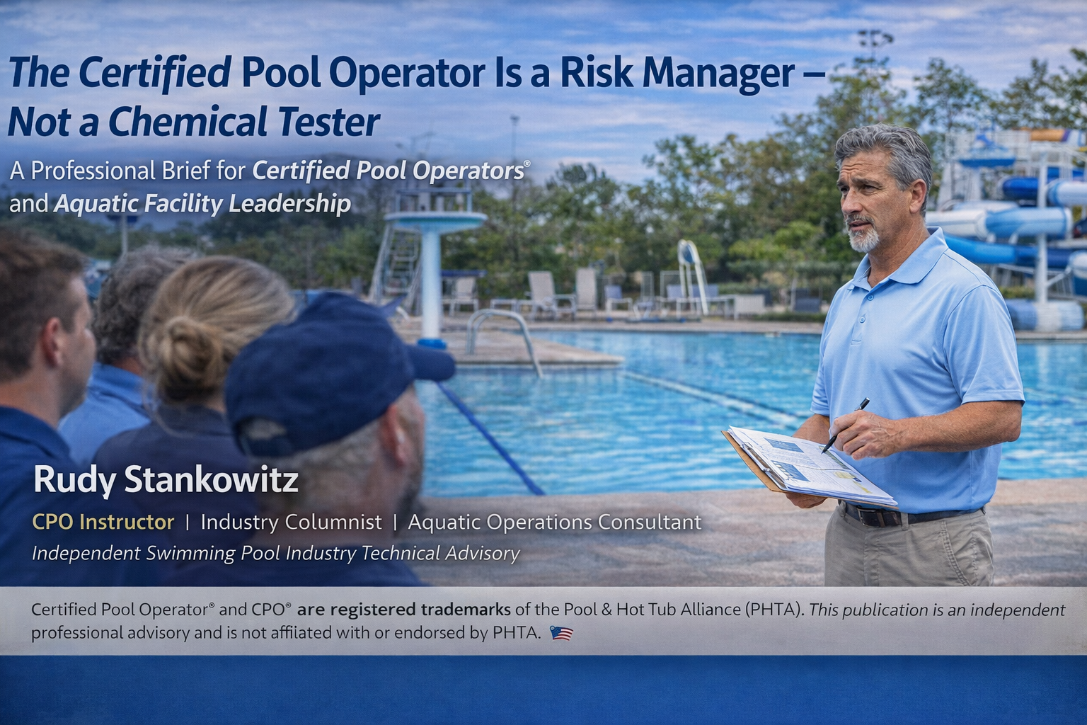 Read more about the article The Certified Pool Operator Is a Risk Manager