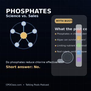 Read more about the article The Truth About Phosphates, Algae, and Pool Chemistry