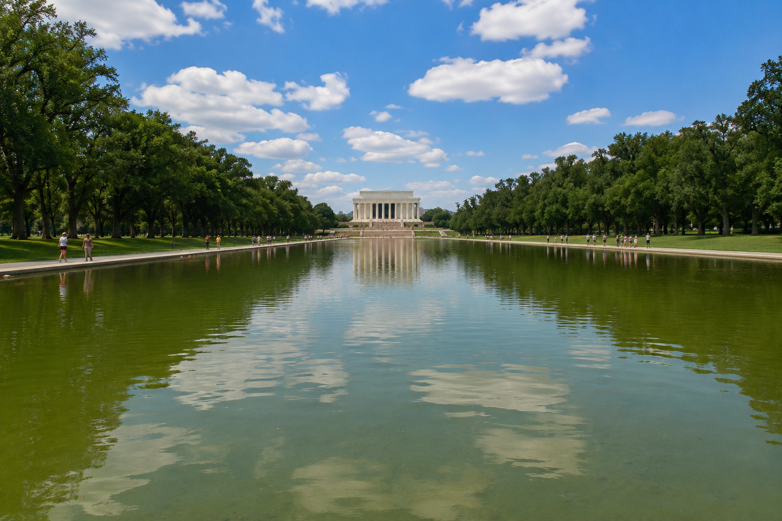 Read more about the article The Reflecting Pool and The One Sad Truth We Actually Know